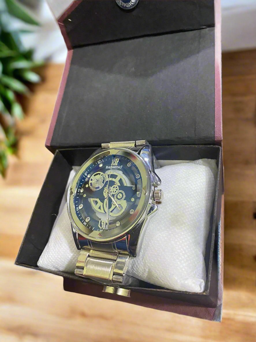 WZ-3 Crystal Glass Unique Watch