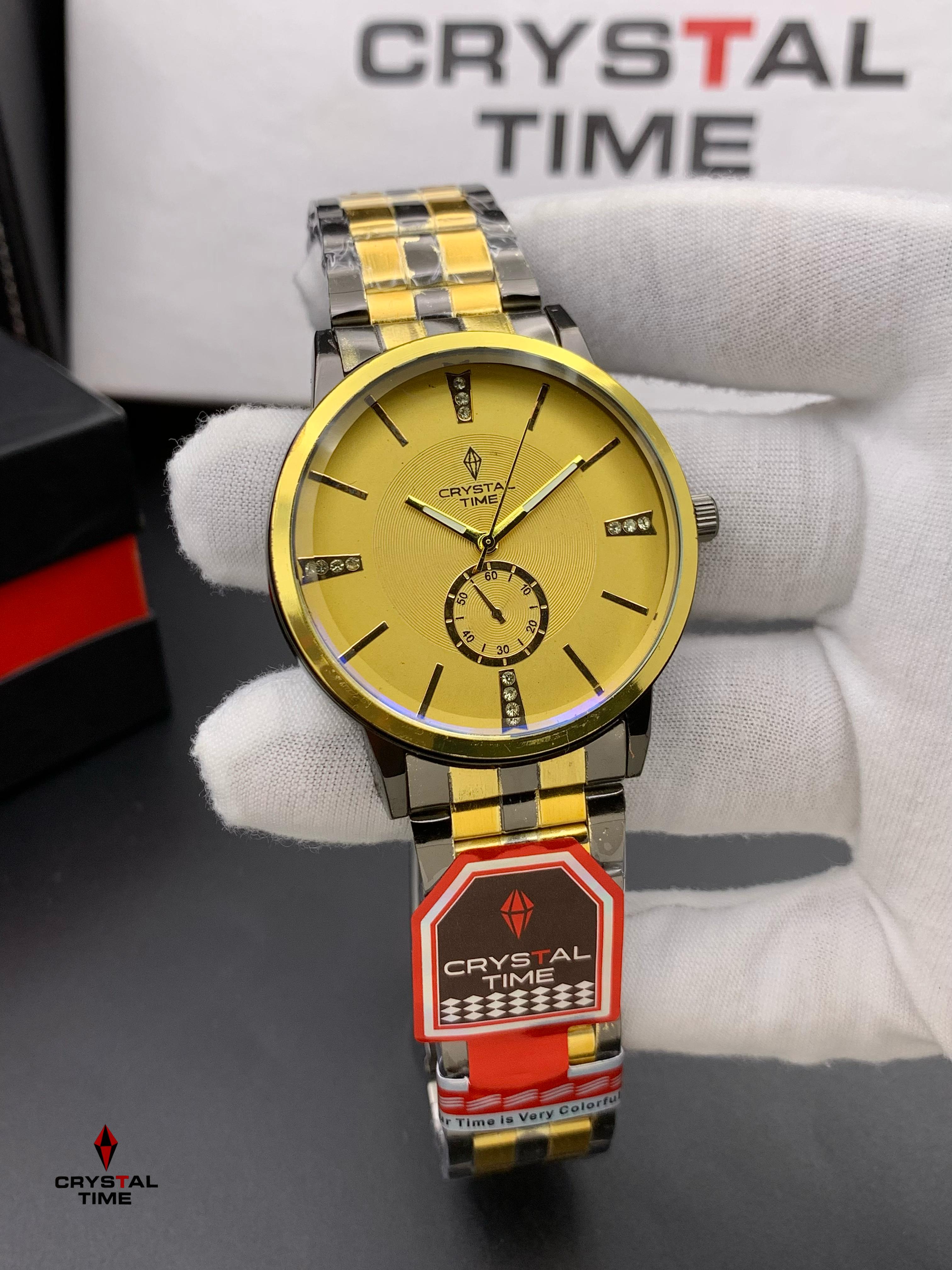 CT-5 Heritage Stainless-Steel Analogue Watch