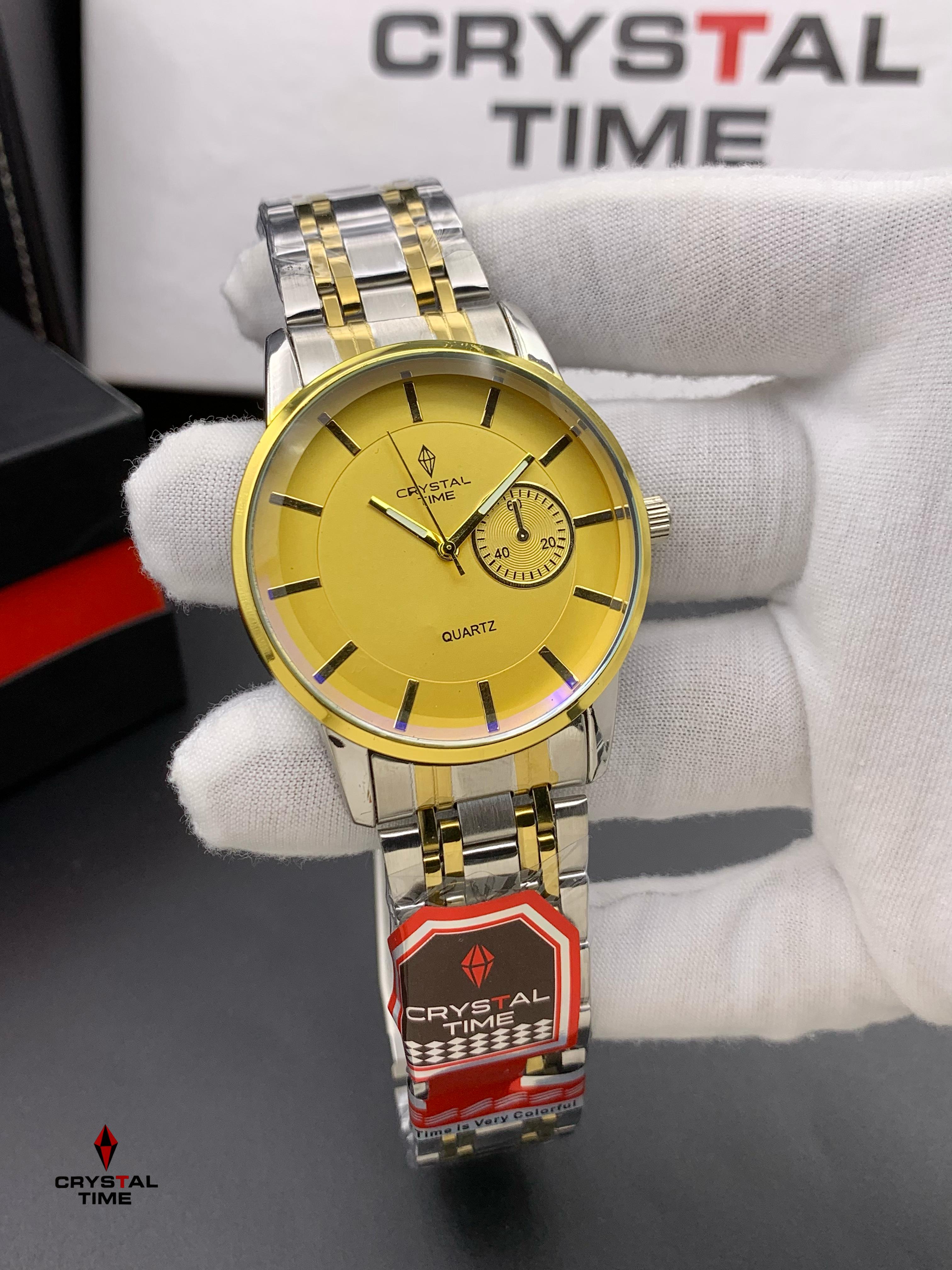 CT-5 Heritage Stainless-Steel Analogue Watch