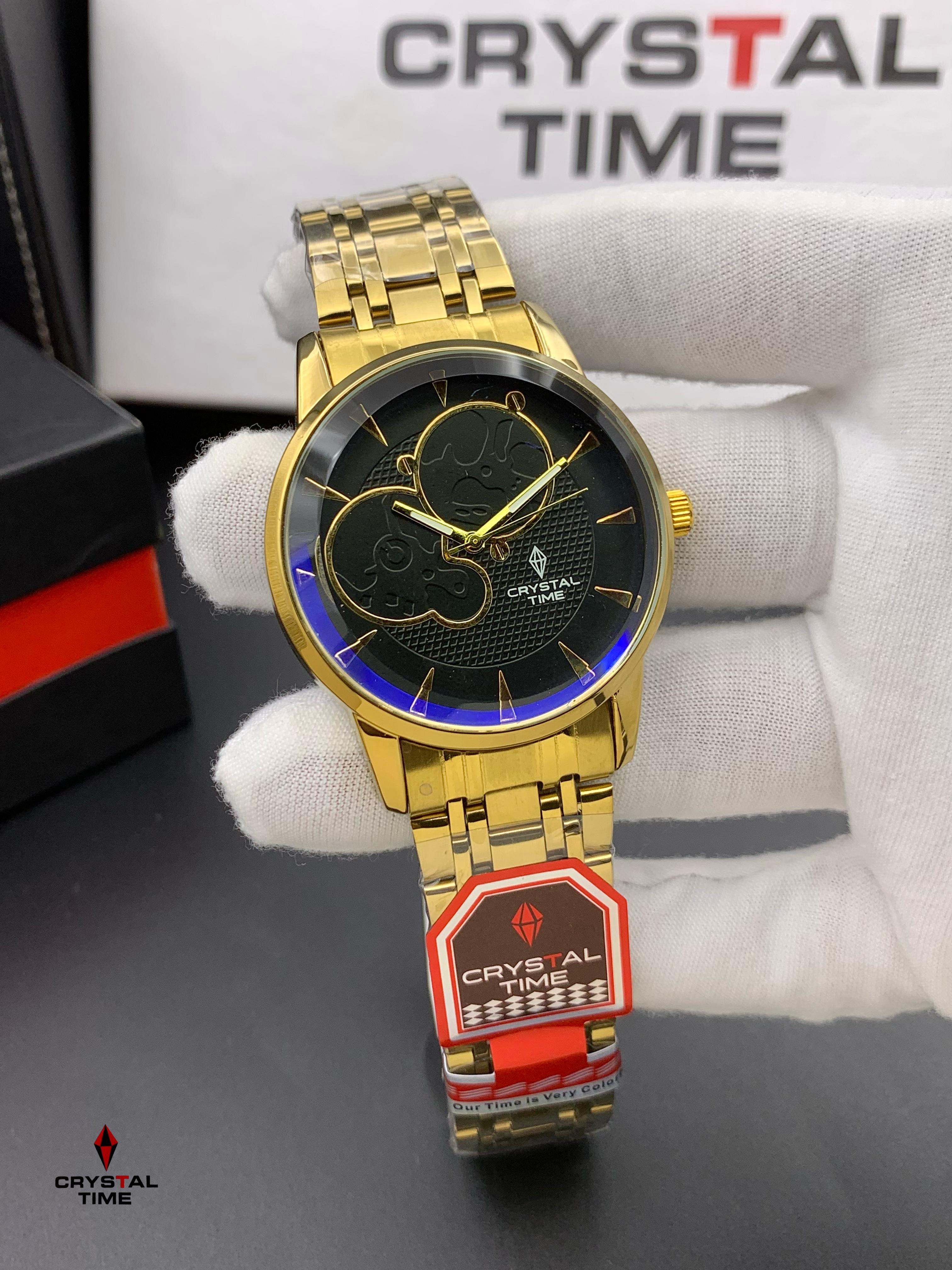 CT-5 Heritage Stainless-Steel Analogue Watch