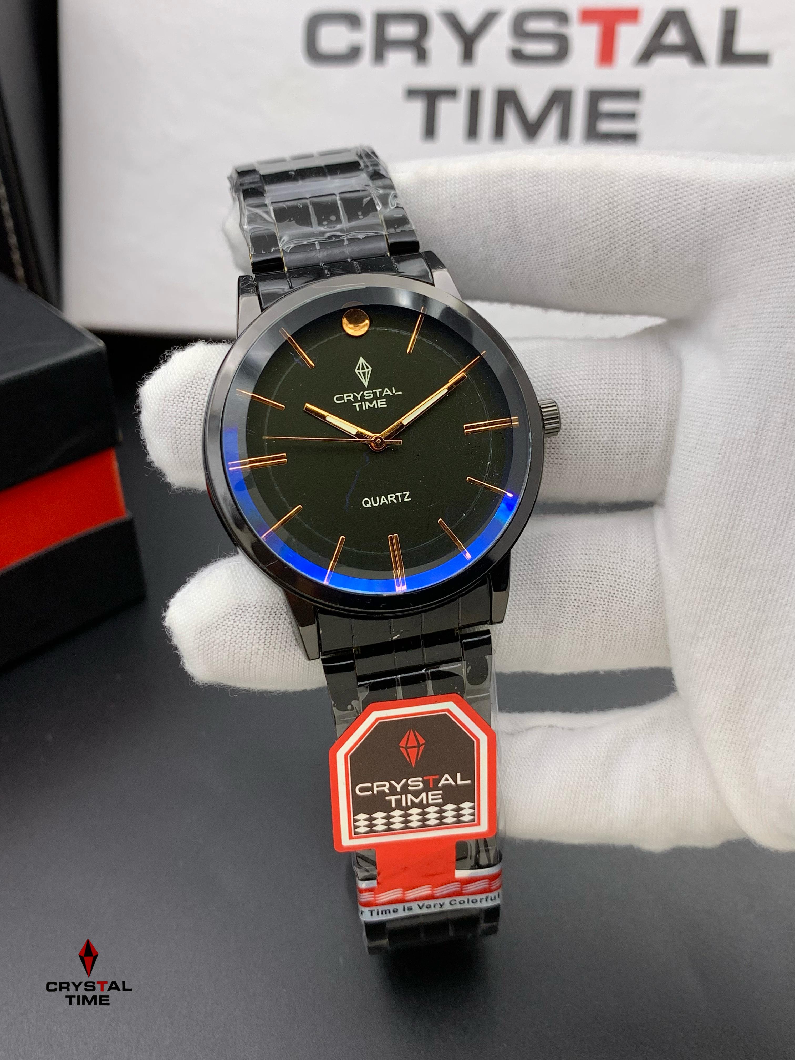 CT-5 Heritage Stainless-Steel Analogue Watch