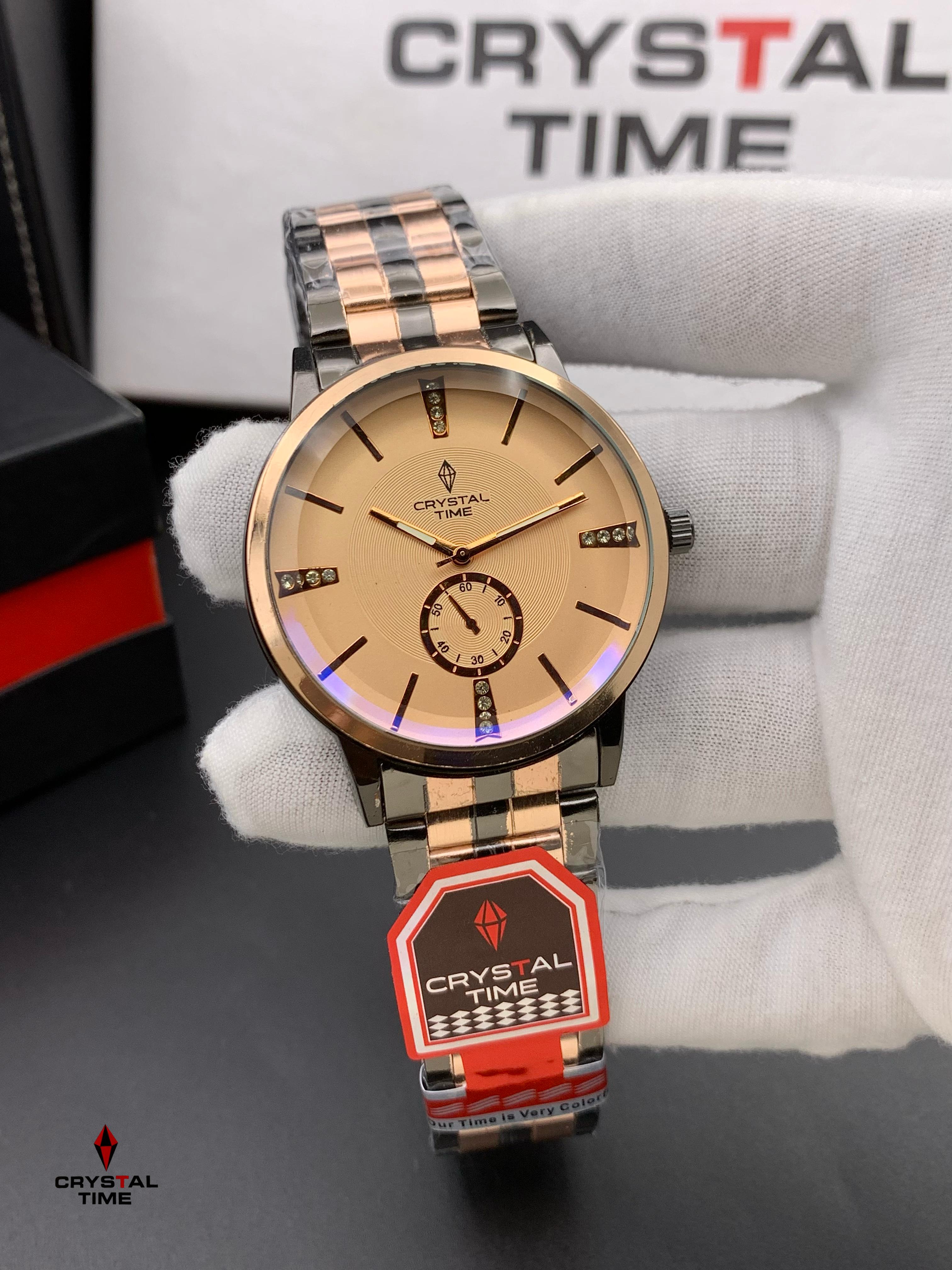 CT-5 Heritage Stainless-Steel Analogue Watch