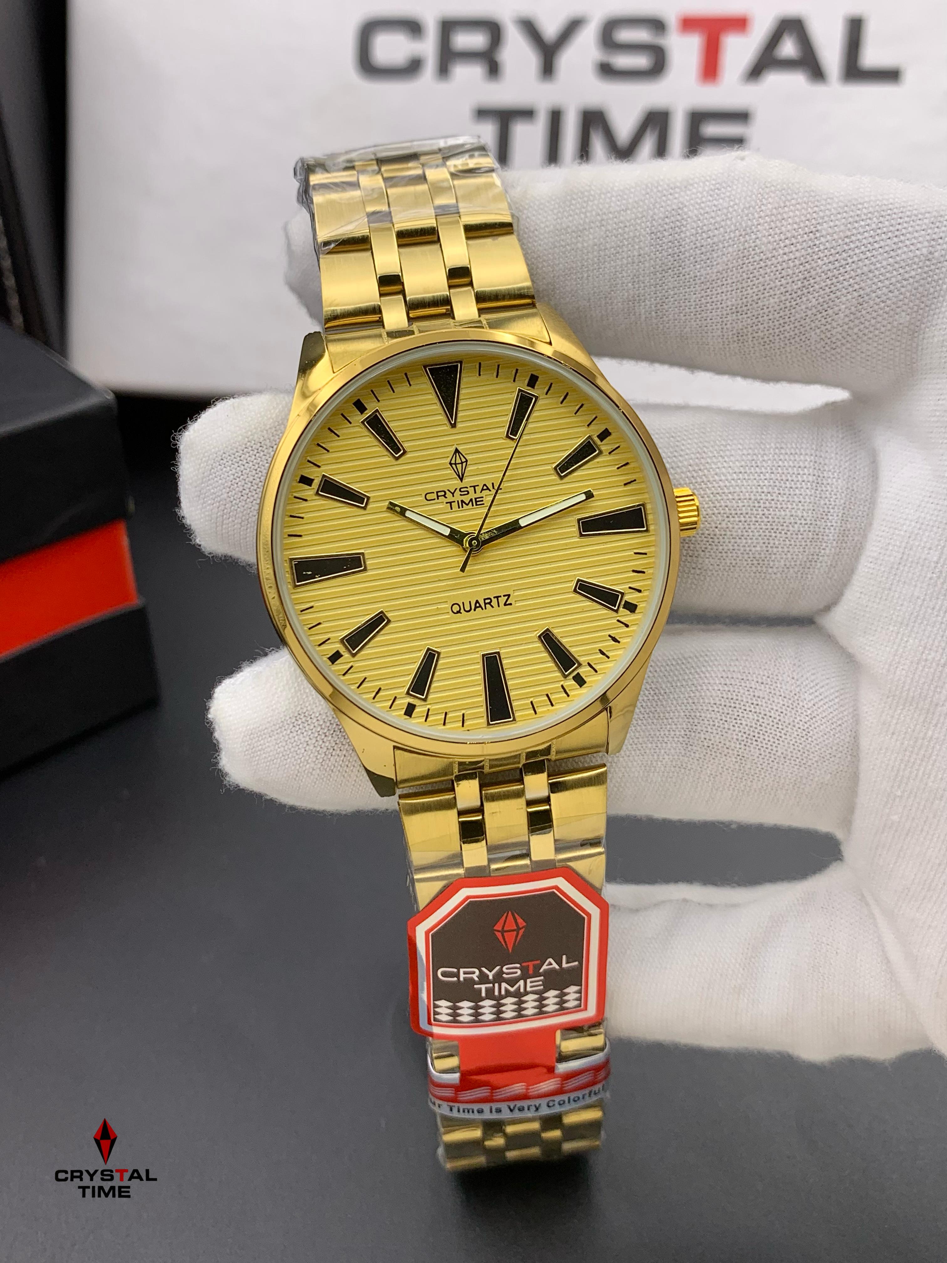 CT-3 Classic Premium Stainless-Steel Analogue Watch