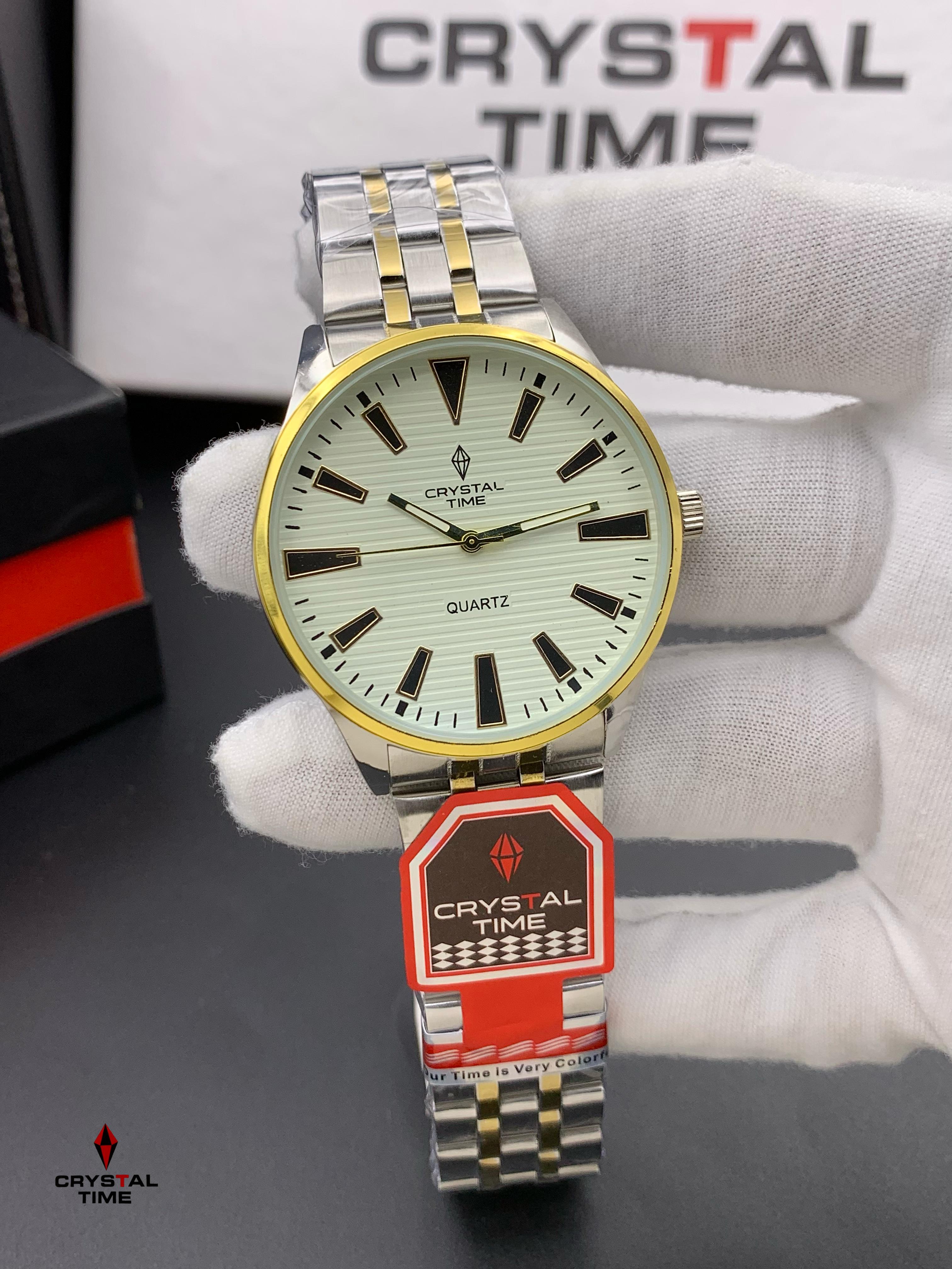 CT-3 Classic Premium Stainless-Steel Analogue Watch