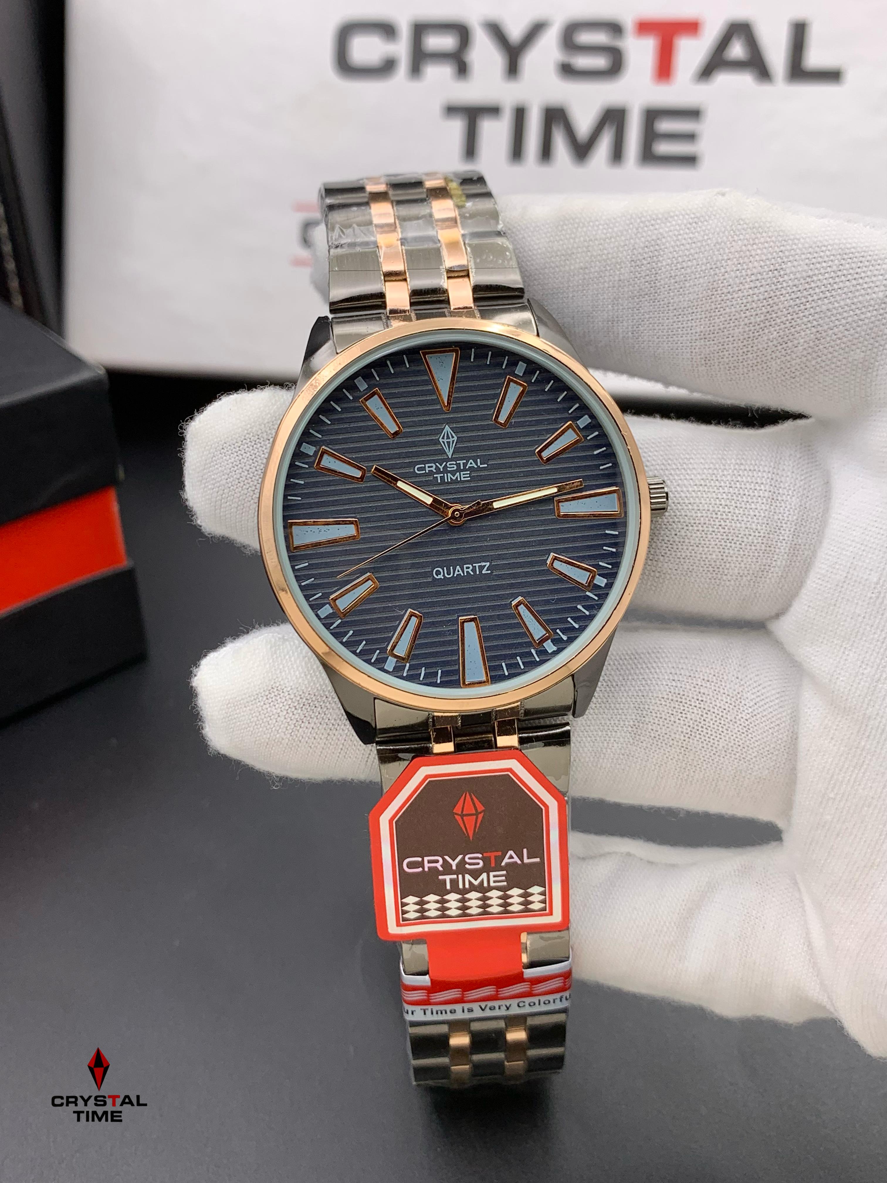 CT-3 Classic Premium Stainless-Steel Analogue Watch