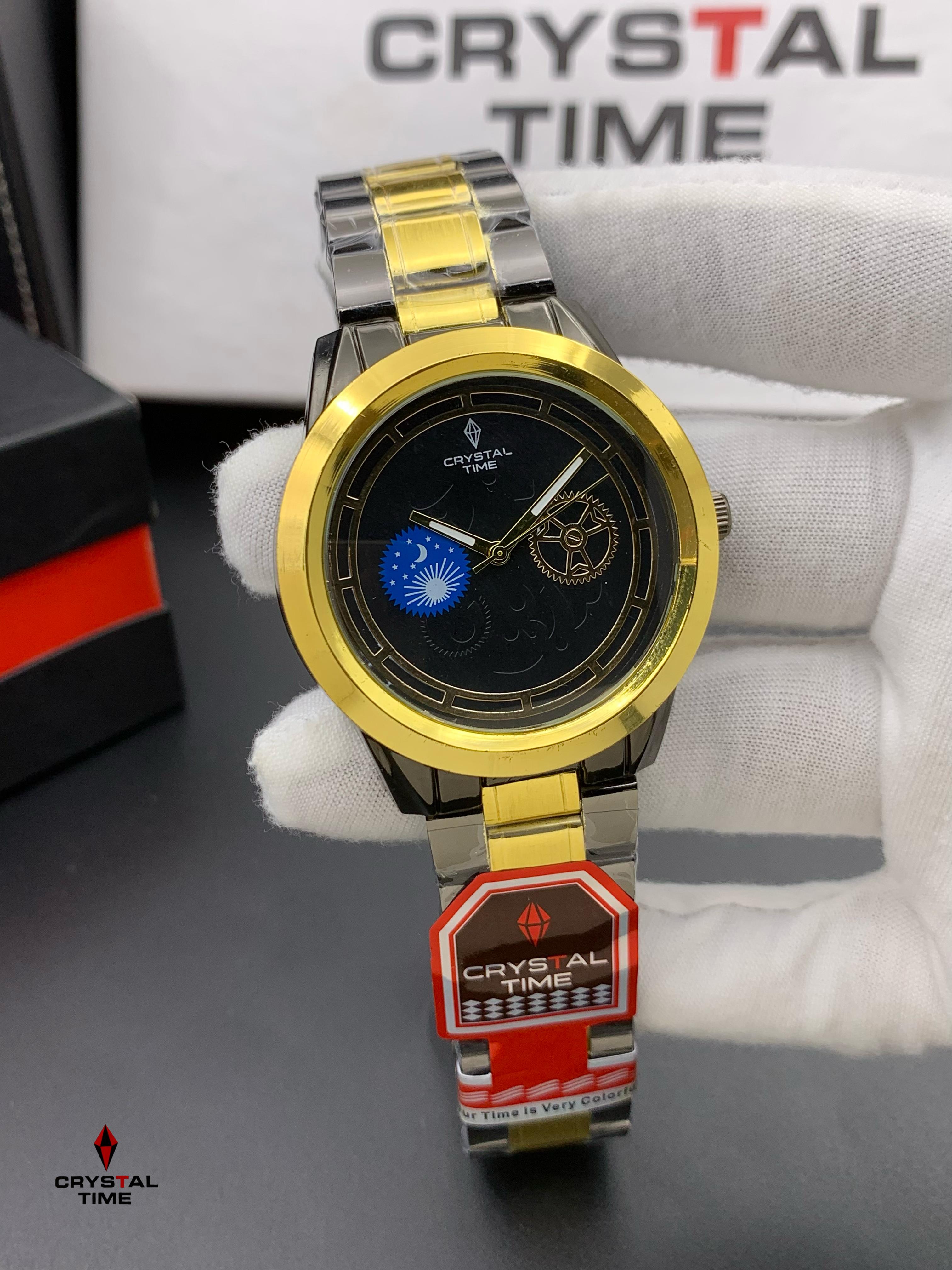 CT-4 Modern Classic Men’s Stainless-Steel Watch