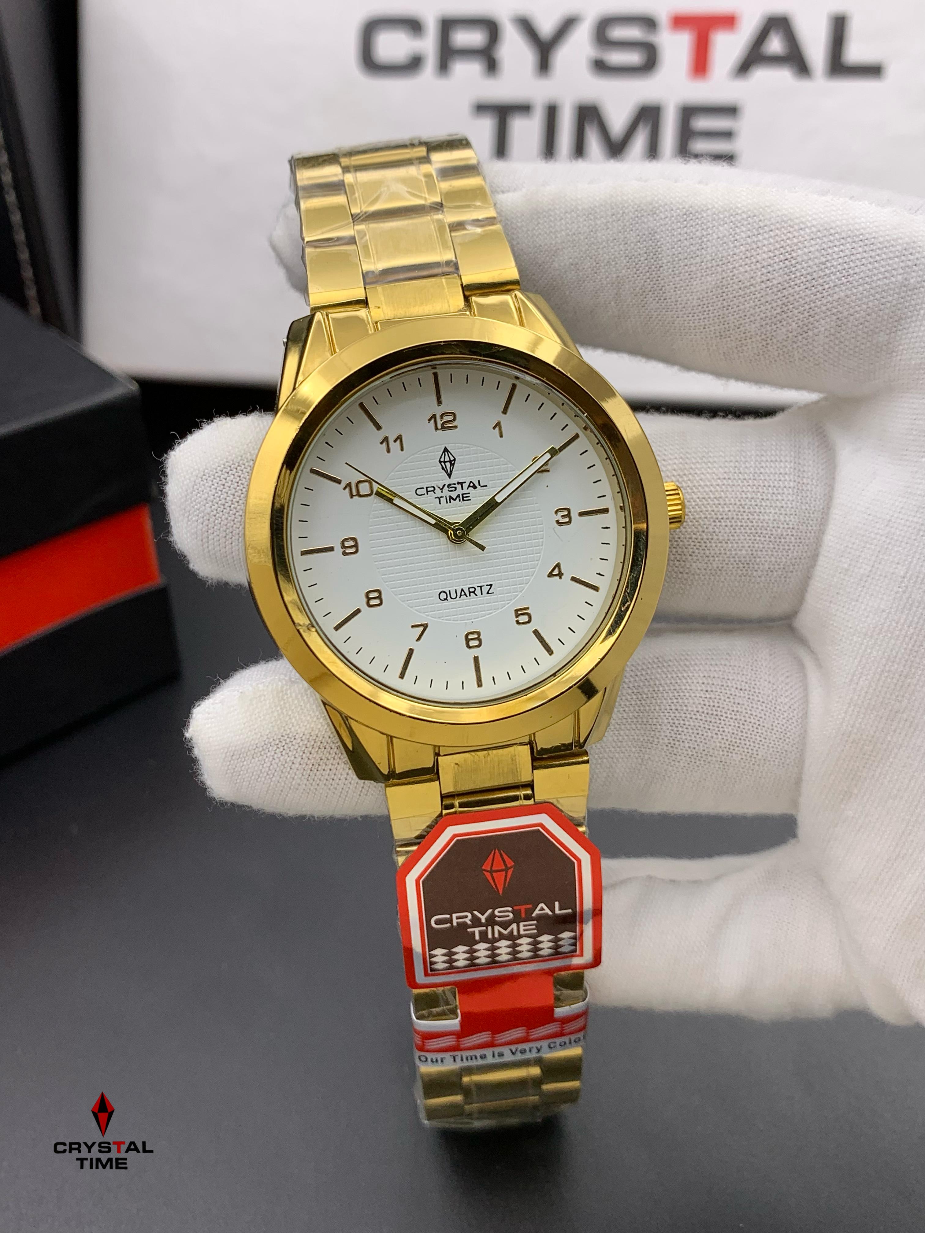 CT-4 Modern Classic Men’s Stainless-Steel Watch