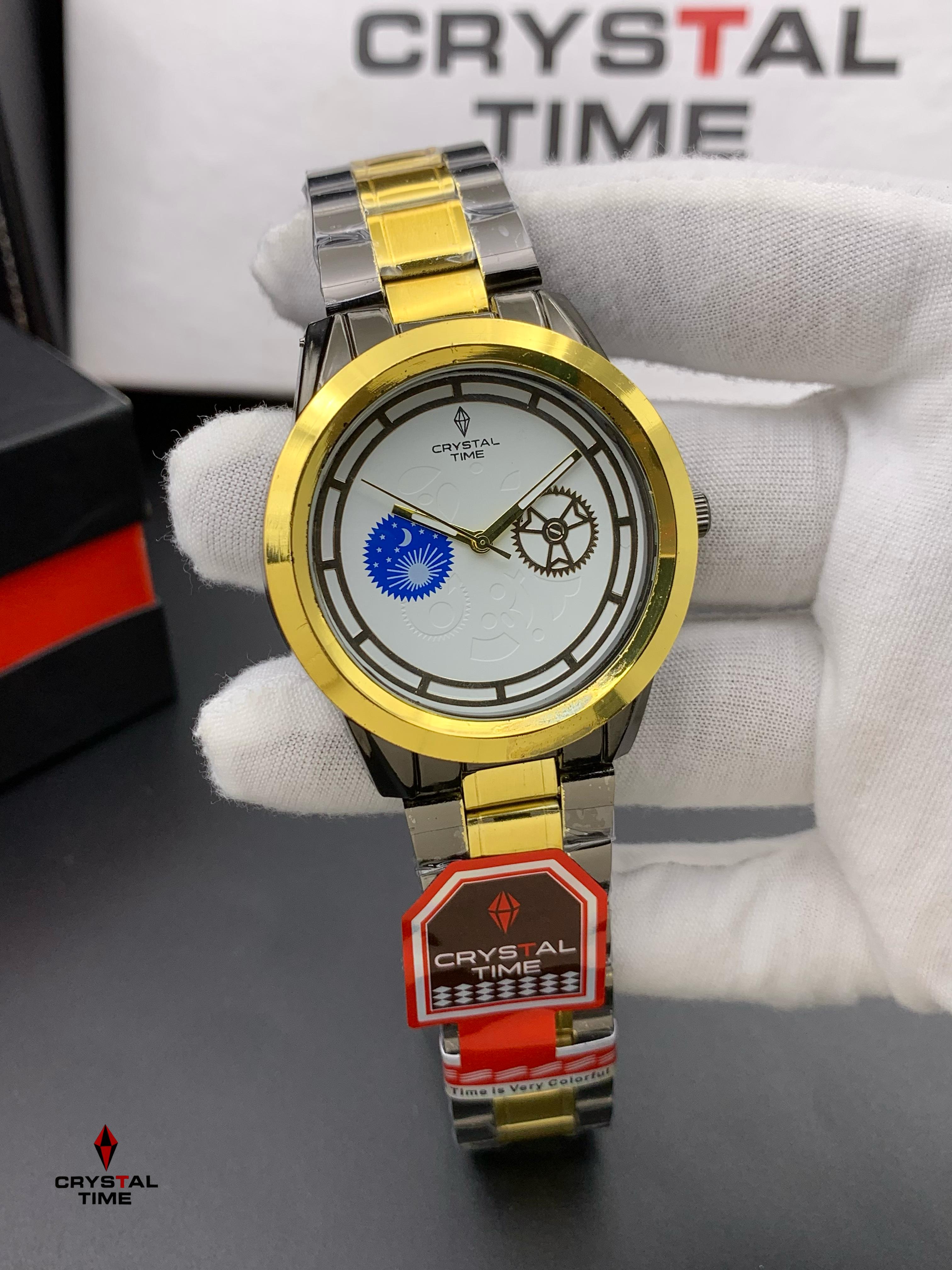 CT-4 Modern Classic Men’s Stainless-Steel Watch