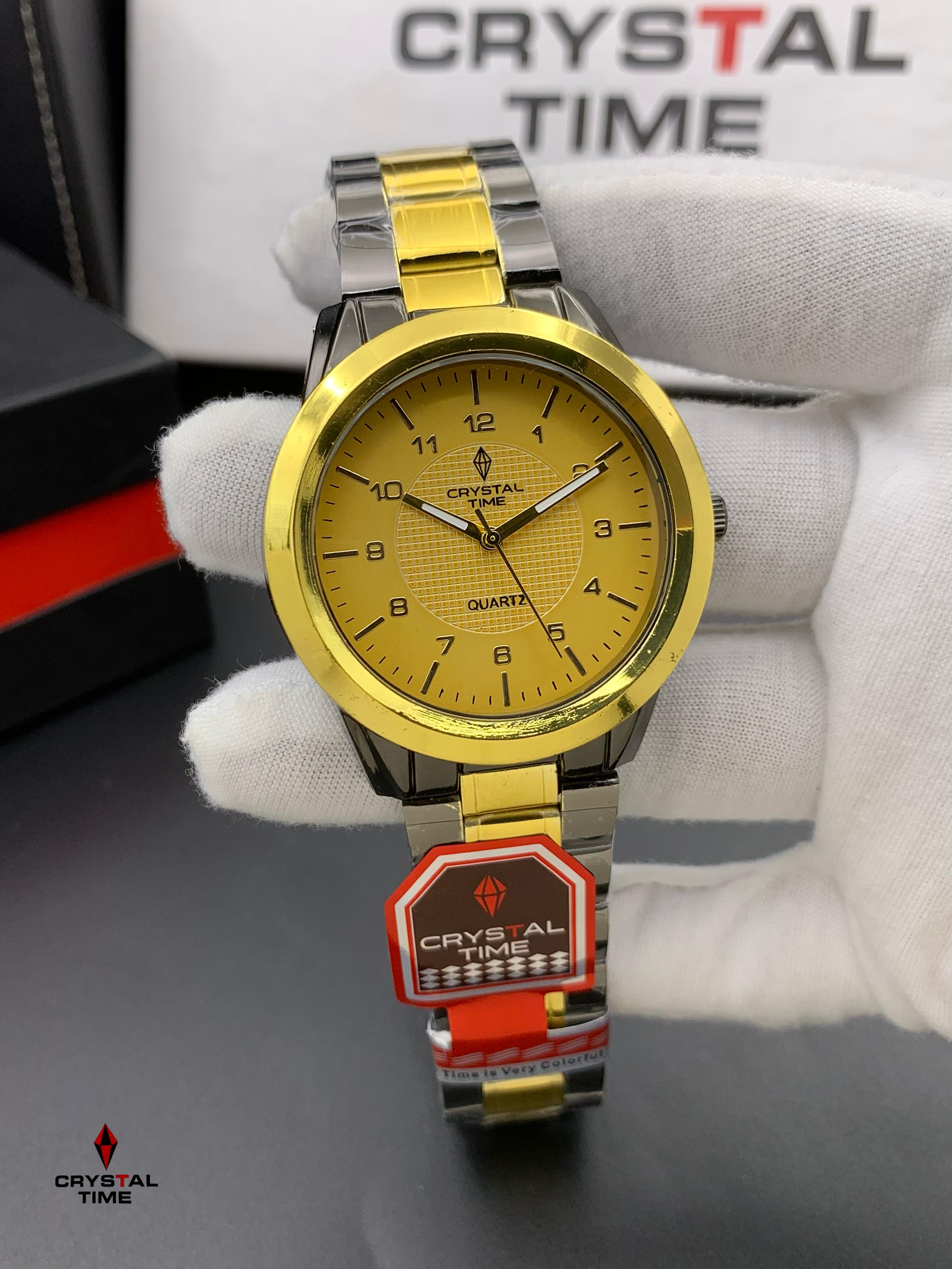 CT-4 Modern Classic Men’s Stainless-Steel Watch