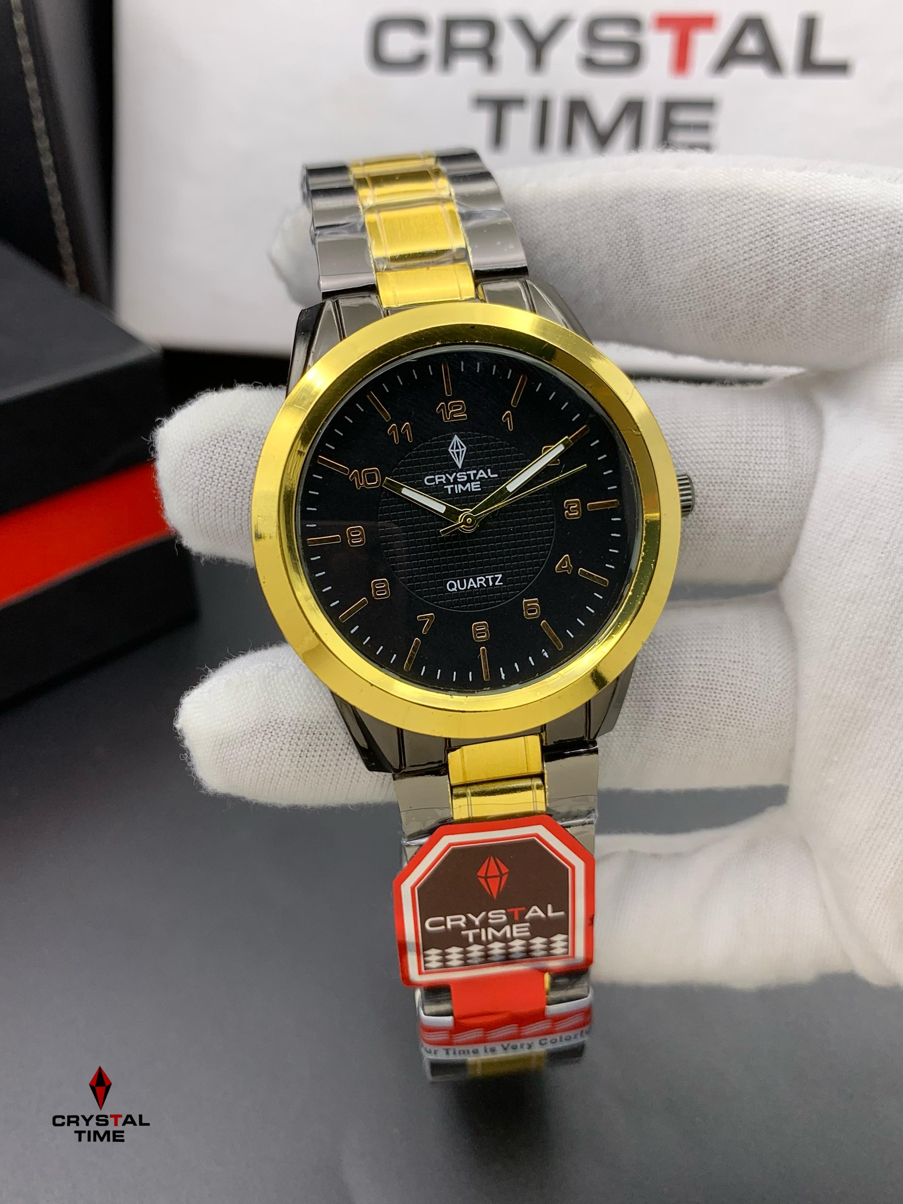 CT-4 Modern Classic Men’s Stainless-Steel Watch