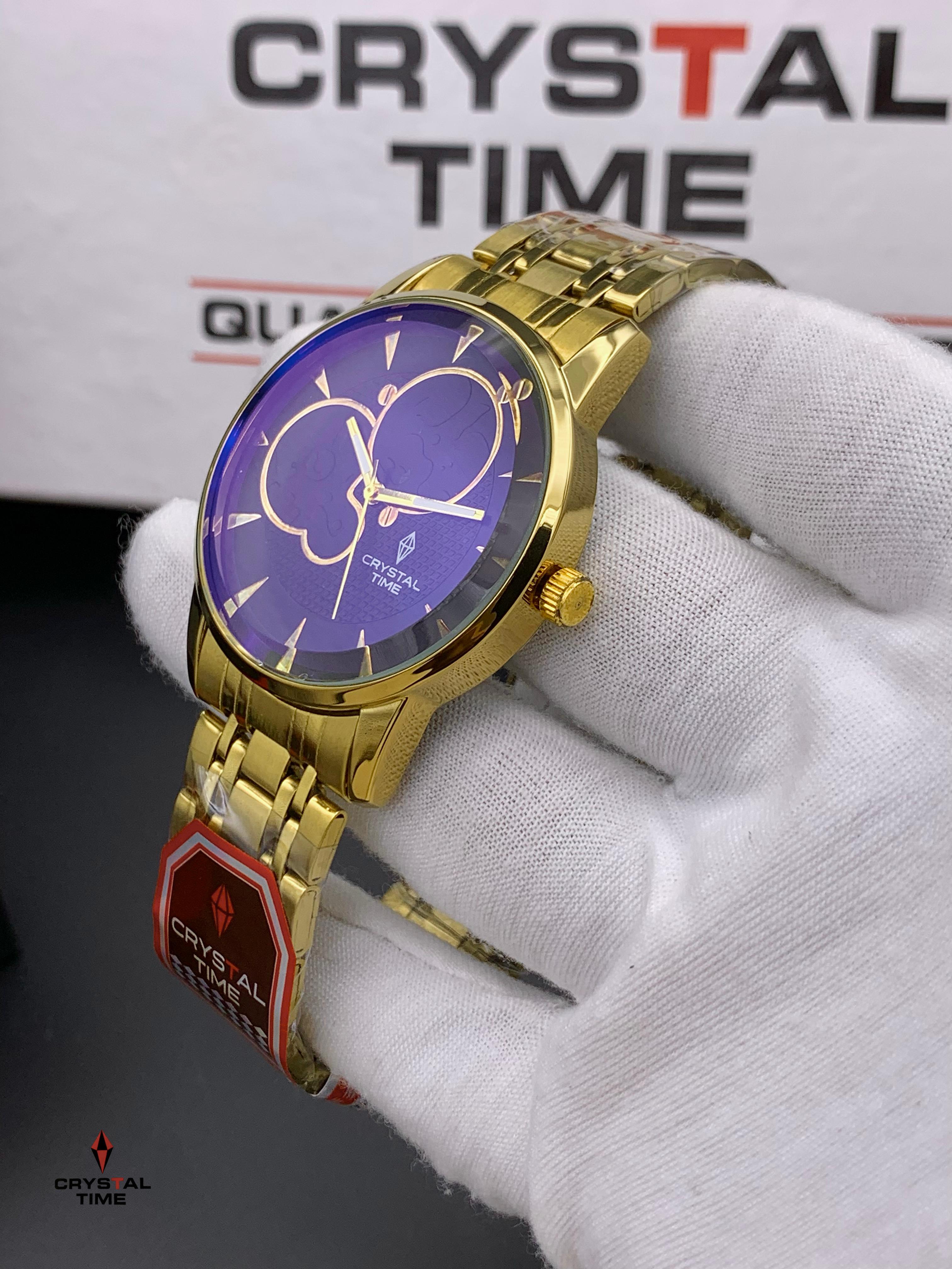 CT-4 Modern Classic Men’s Stainless-Steel Watch