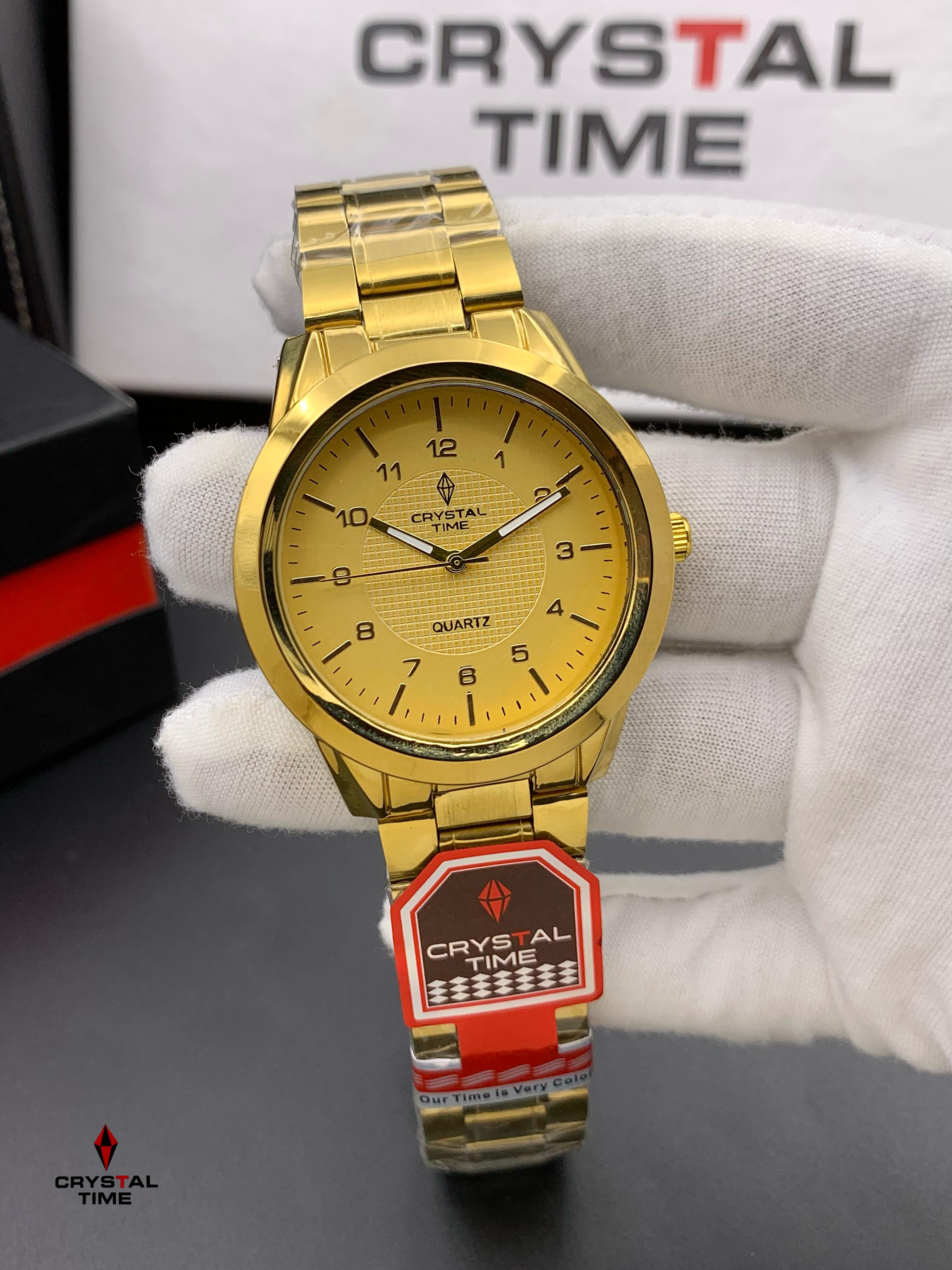 CT-4 Modern Classic Men’s Stainless-Steel Watch