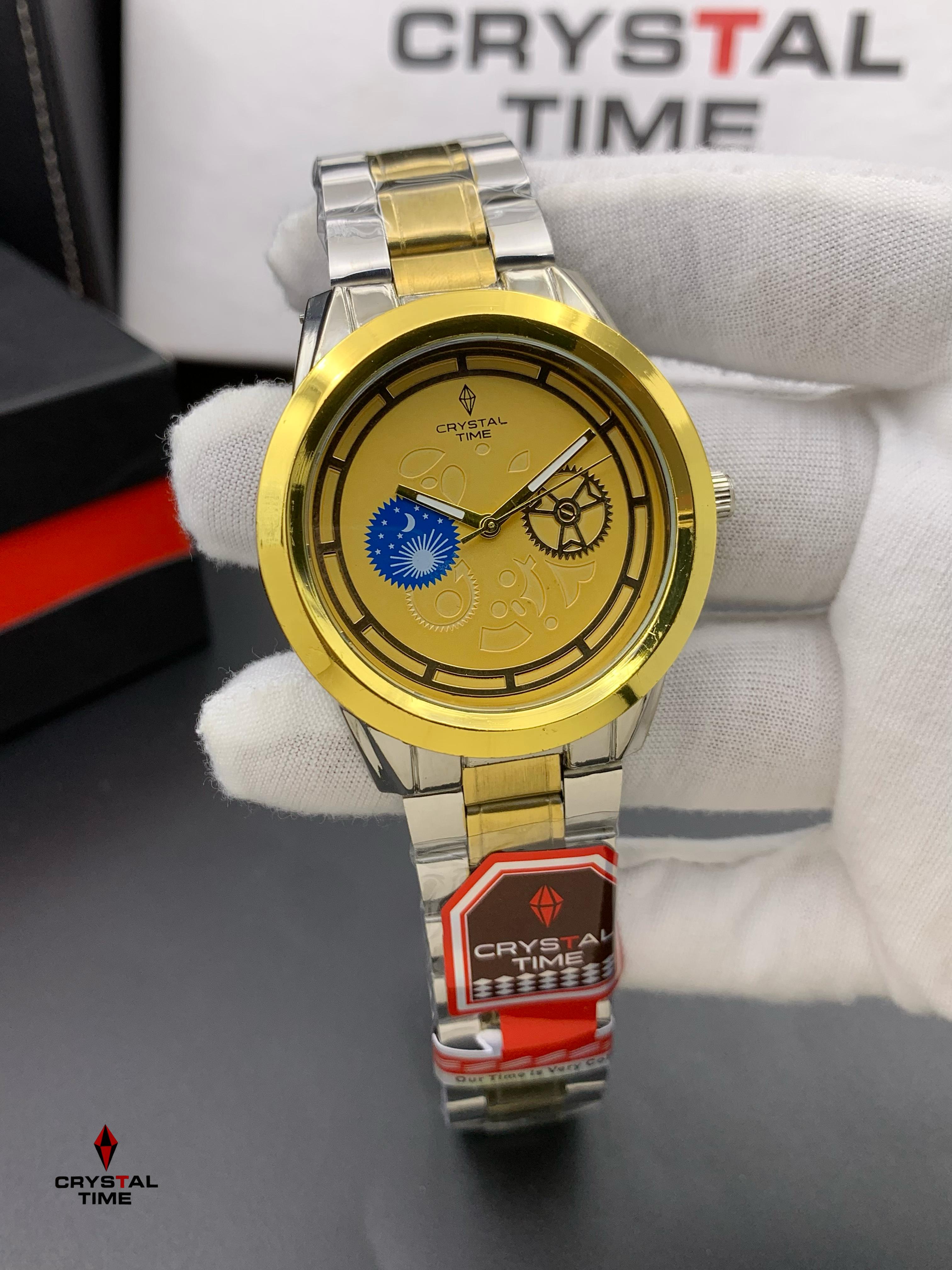 CT-4 Modern Classic Men’s Stainless-Steel Watch